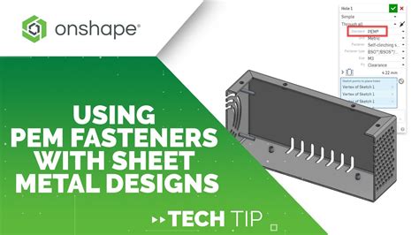 pem sheet metal inserts|pem catalog pdf.